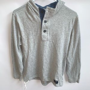 Abercrombie sweater with hoodie